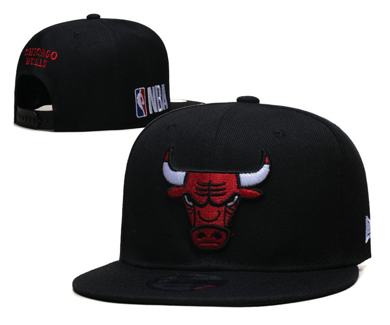 2025 NBA Chicago Bulls Hat YS20250324